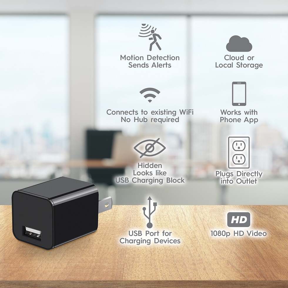 Thumbnail: WiFi Hidden Security Camera