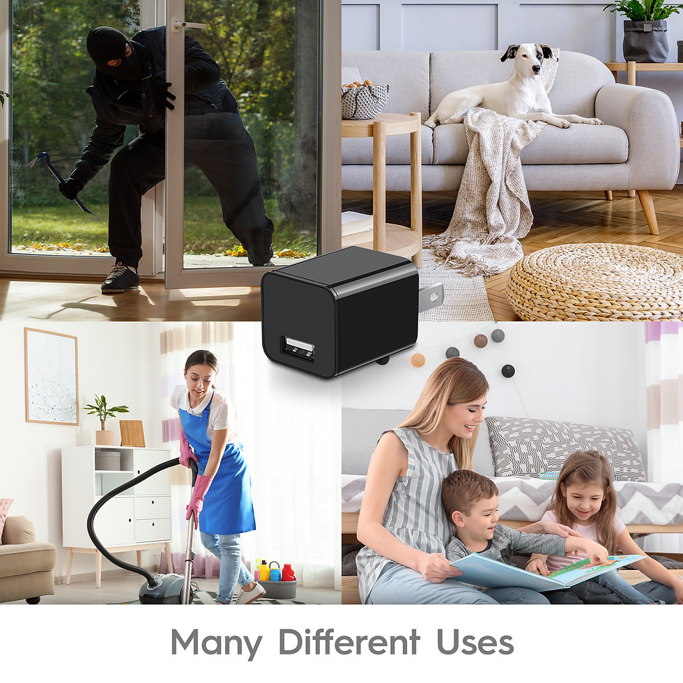 Thumbnail: WiFi Hidden Security Camera