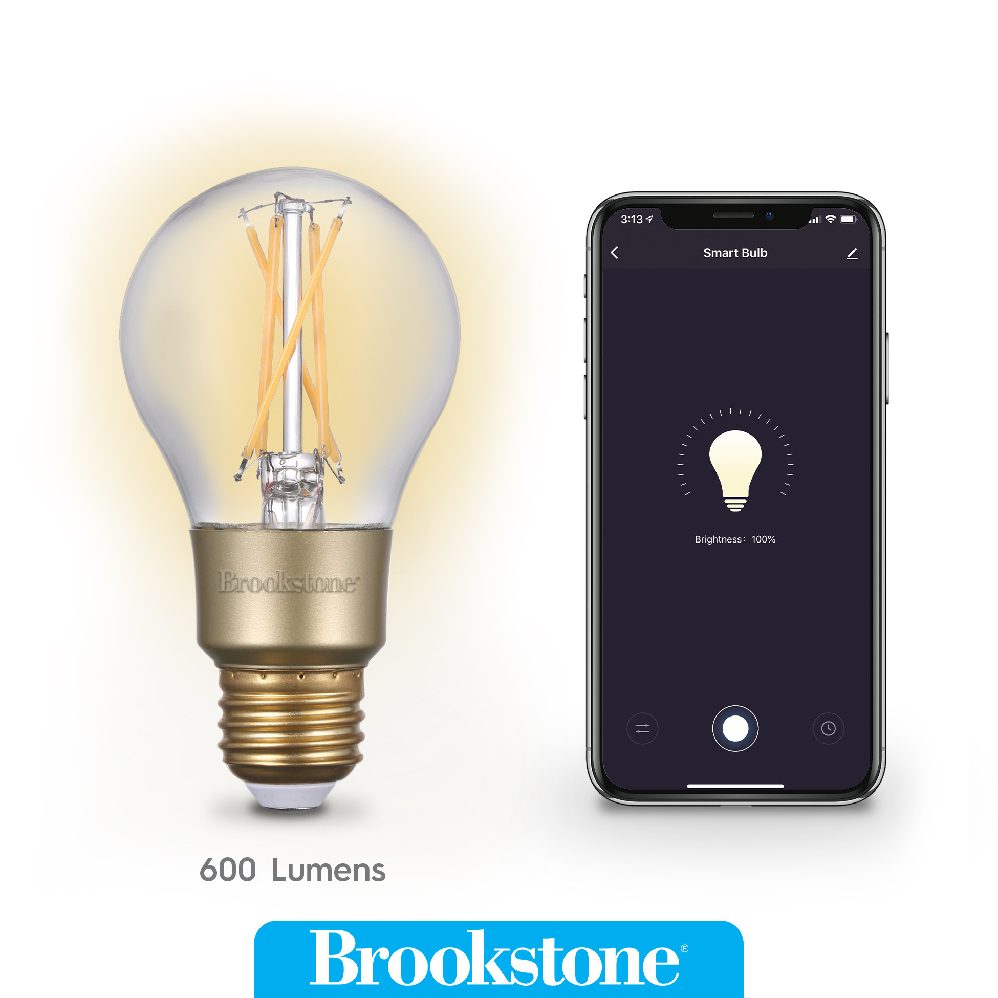 Smart Edison Bulb