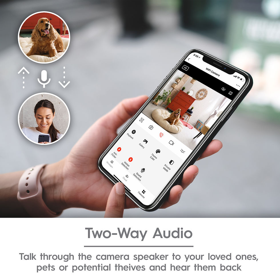 Thumbnail: Security WiFi Camera