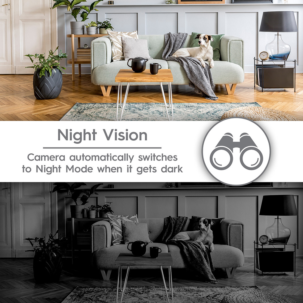 Thumbnail: Smart Camera/Smart Baby Monitor