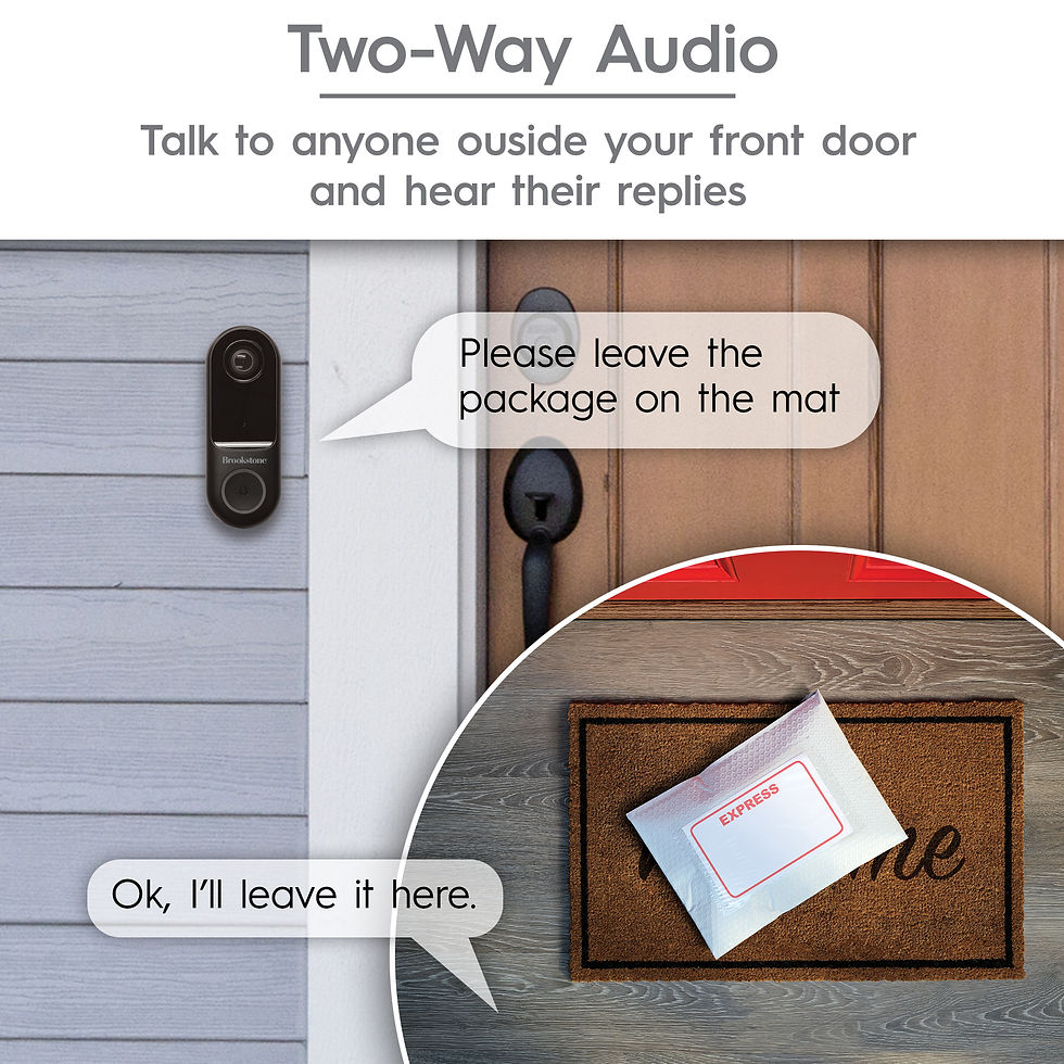 Thumbnail: WiFi Video Doorbell Camera