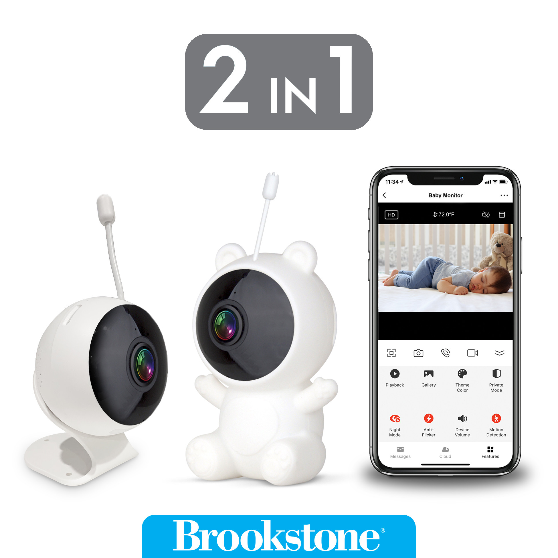 Smart Camera/Smart Baby Monitor