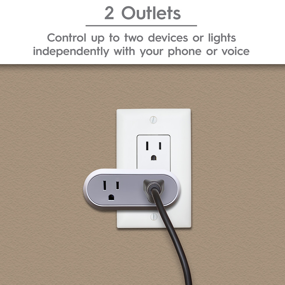 Thumbnail: Dual Smart Plug