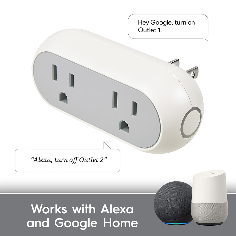 Thumbnail: Dual Smart Plug