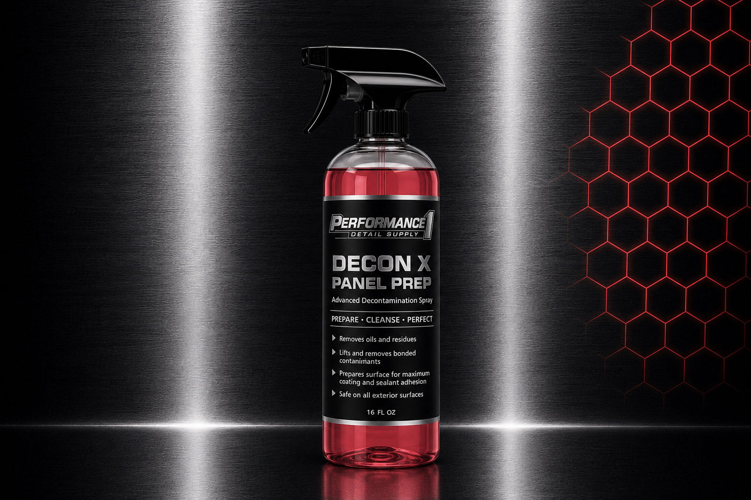 DECON X PANEL PREP