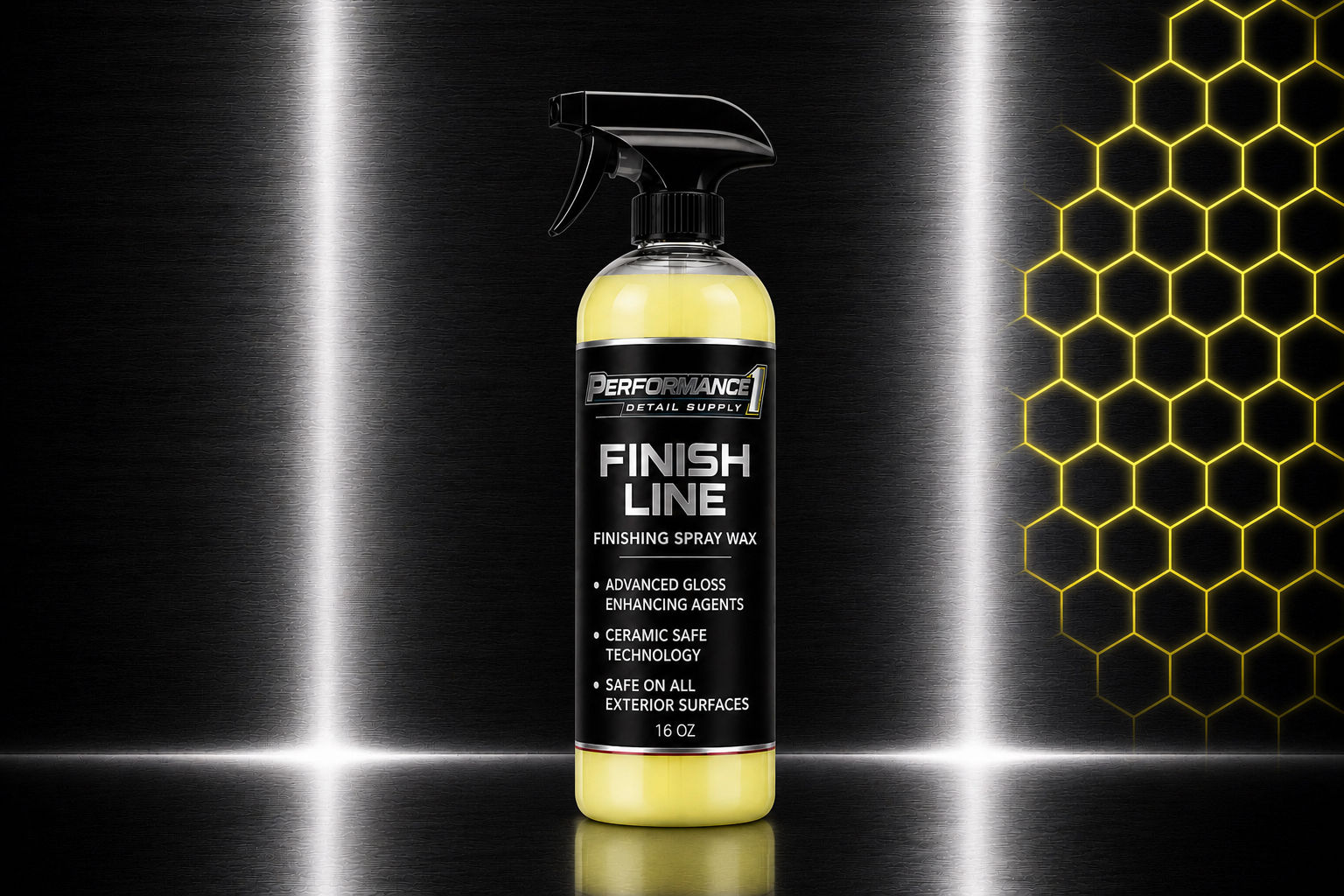 FINISH LINE -CARNUBA INFUSED SPRAY WAX-