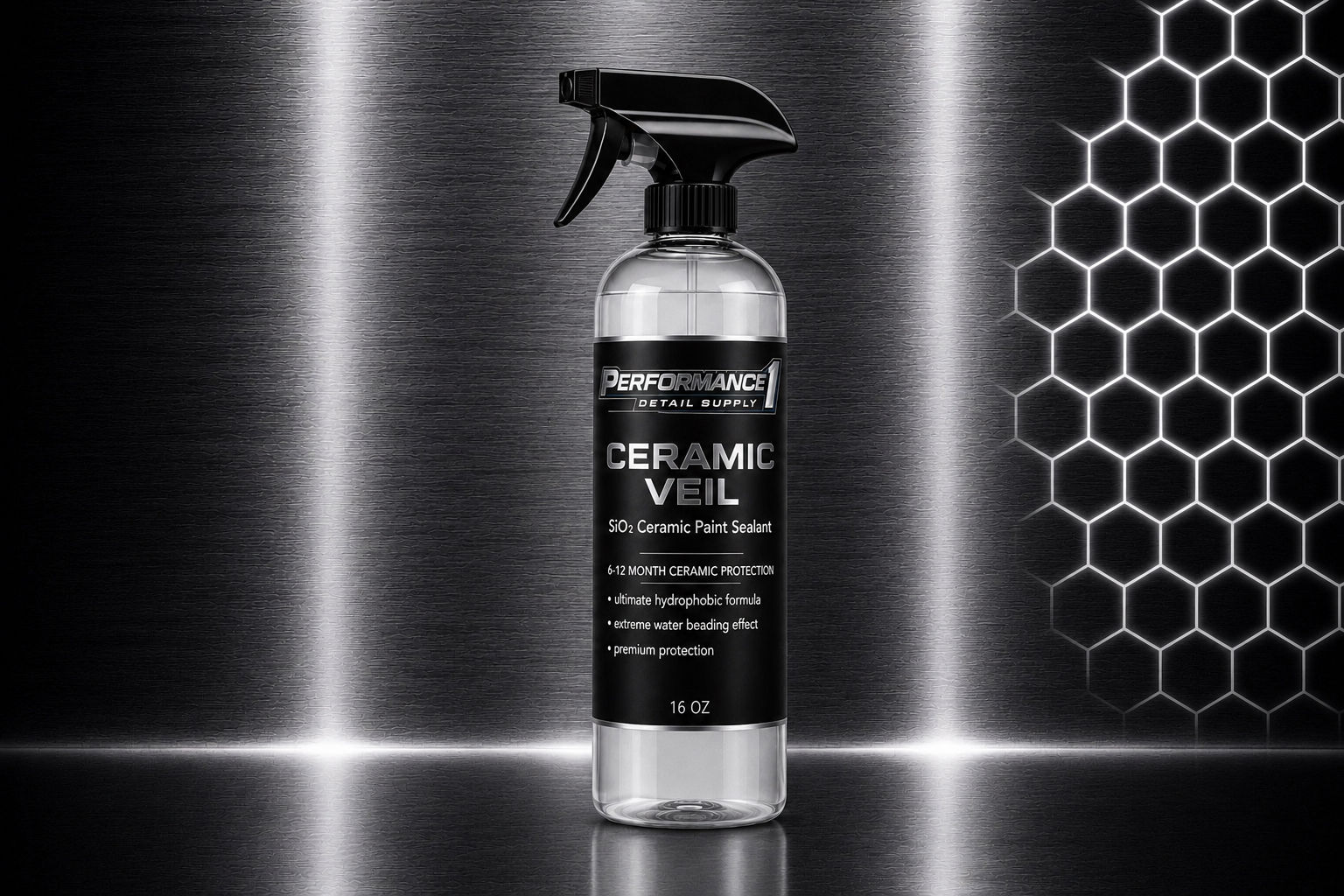 CERAMIC VEIL -SiO₂ CERAMIC PAINT SEALANT-