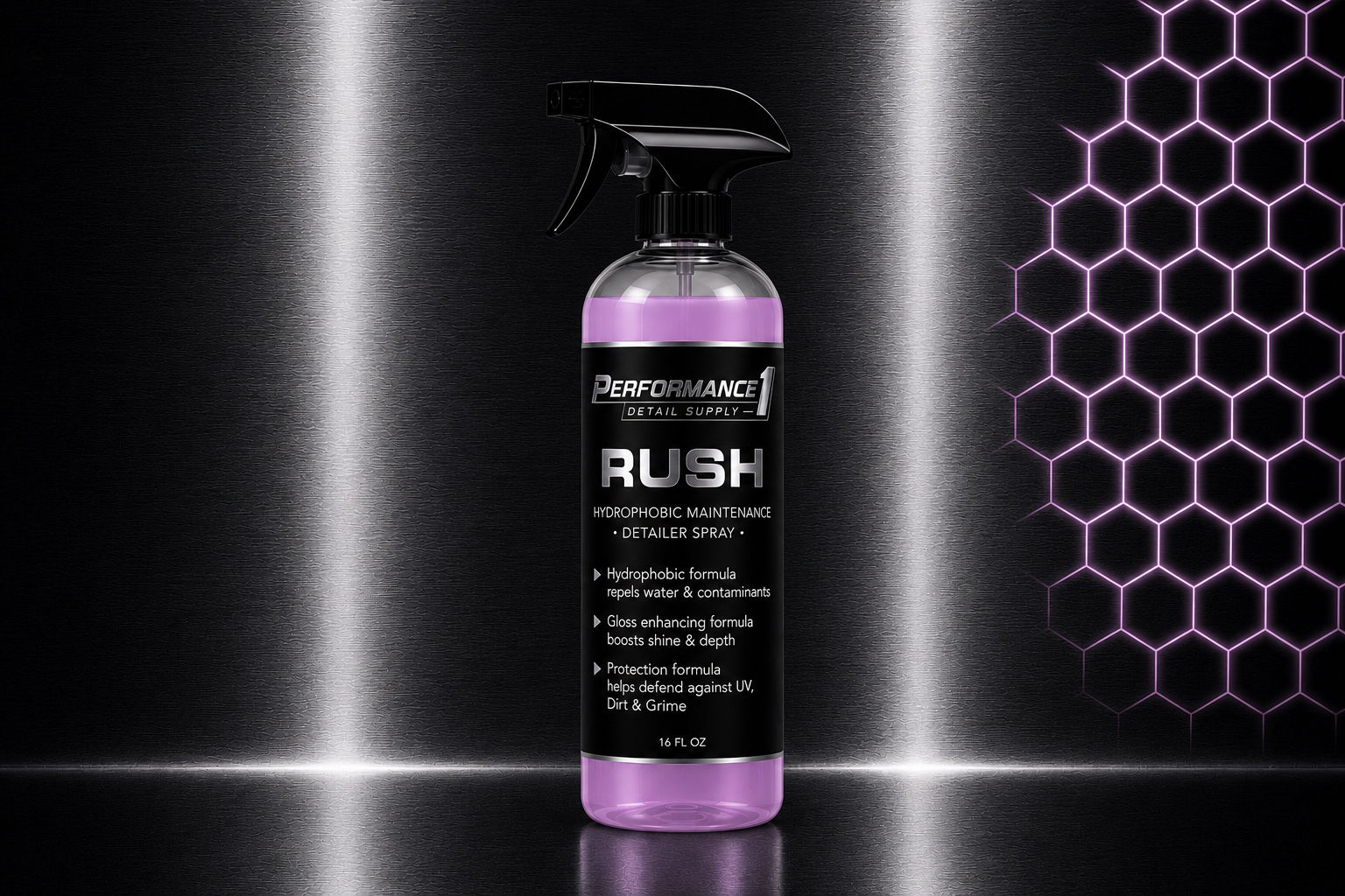RUSH -HYDROPHOBIC MAINTENANCE DETAILER-