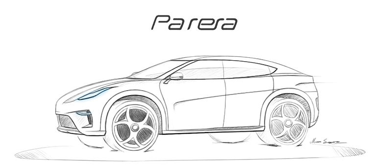 Front sketch