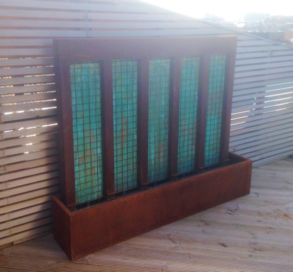 Copper and Corten Wall_ Best jpg