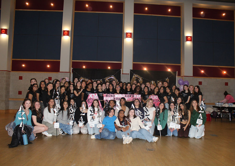 Alpha Sigma Alpha, Bid Day 2024