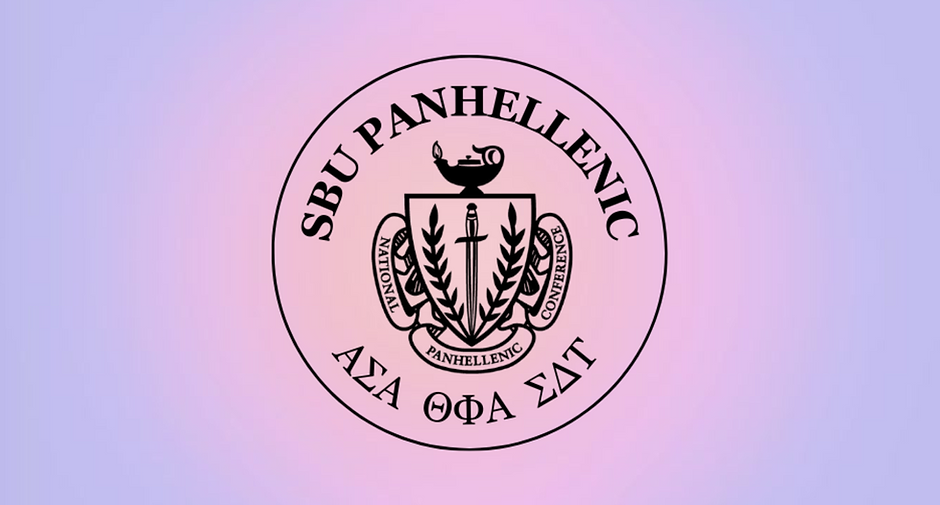 SBU Panhellenic Logo.