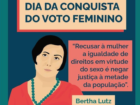 Dia da Conquista do Voto Feminino (Agência.com)