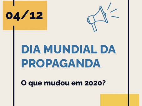 Dia Mundial da Propaganda (Agência.com)