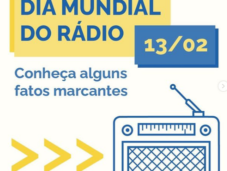 Dia Mundial do Rádio (Agência.com)
