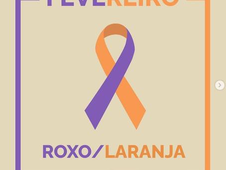 Fevereiro Roxo e Laranja (Agência.com)