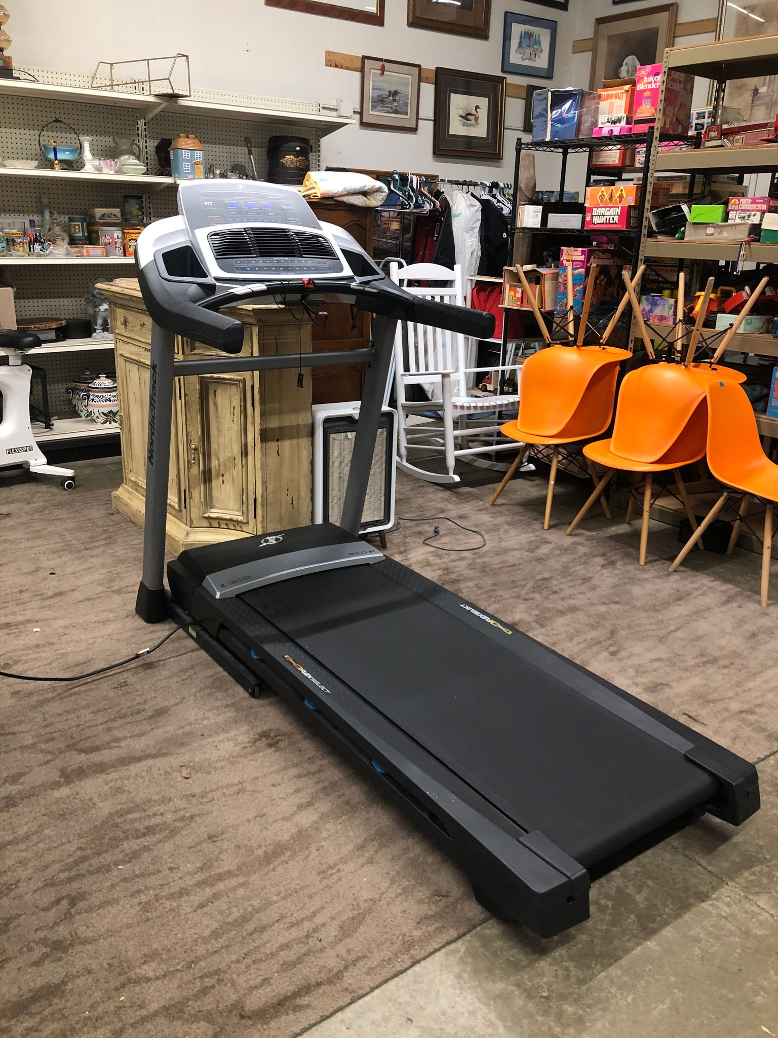 NordicTrack Z1300i Folding Treadmill