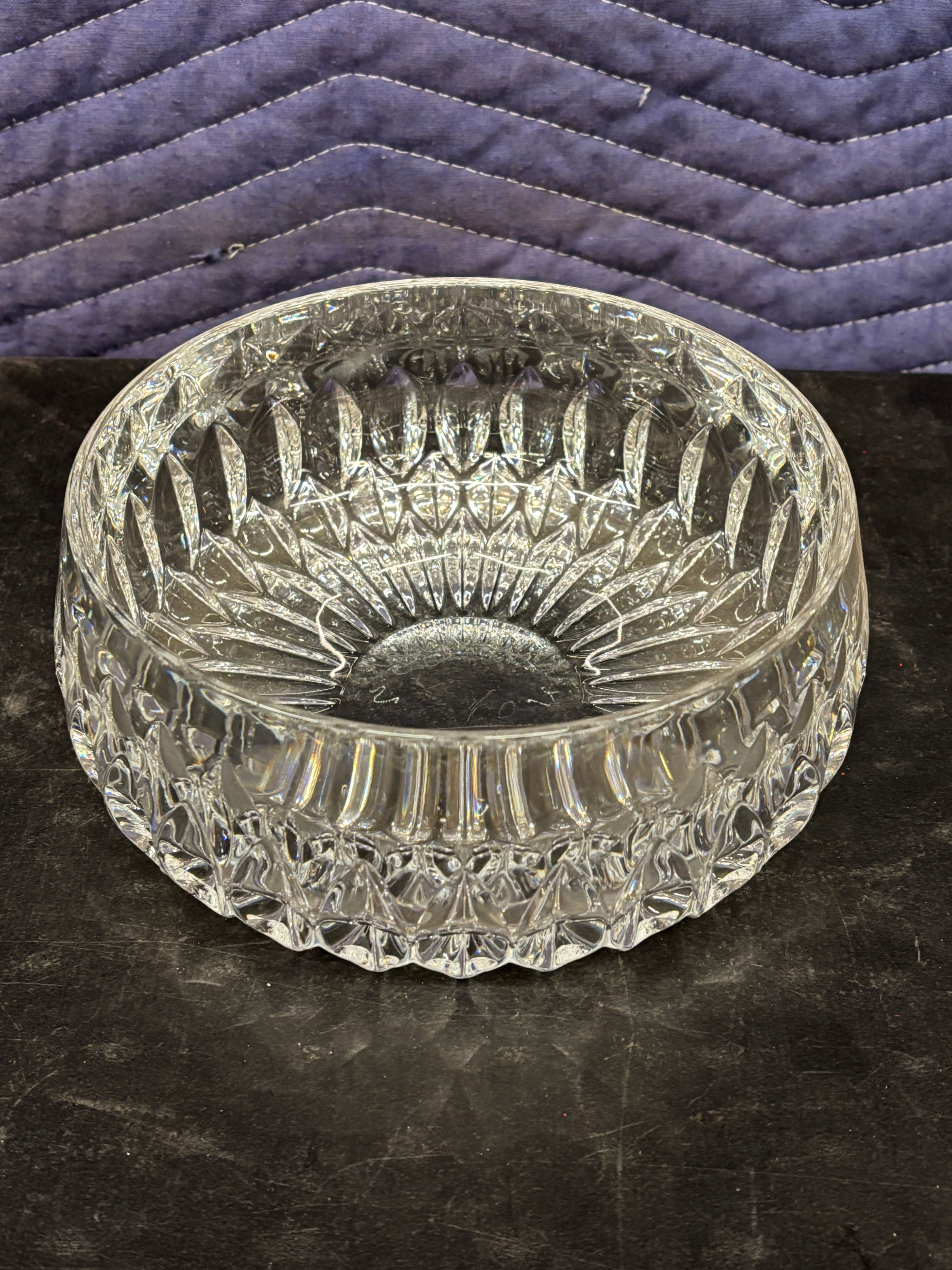 Large Crystal Bowl