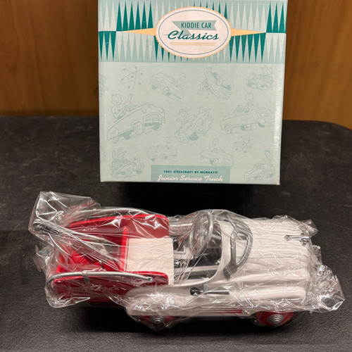 Kiddie Car 1941 Junior Service Truck Hallmark Kiddie Car Classics
