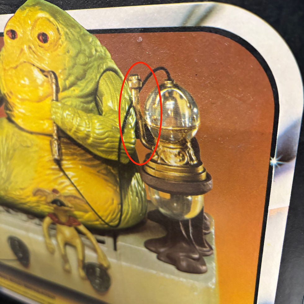 Thumbnail: 1983 Kenner Star Wars Jabba the Hutt Action Playset