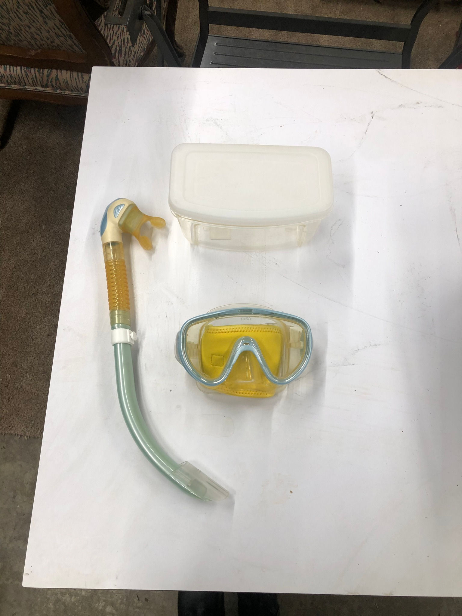 TUSA Snorkel & Mask