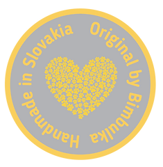 Handmade srdce z labiek