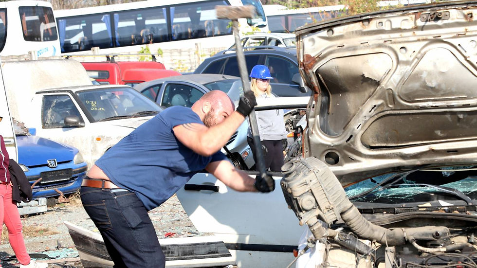 Miniatura: Car smash - Auto demolizione