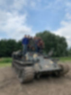 Miniatura: Carro armato + XXL Car + Mini carro armato paintball