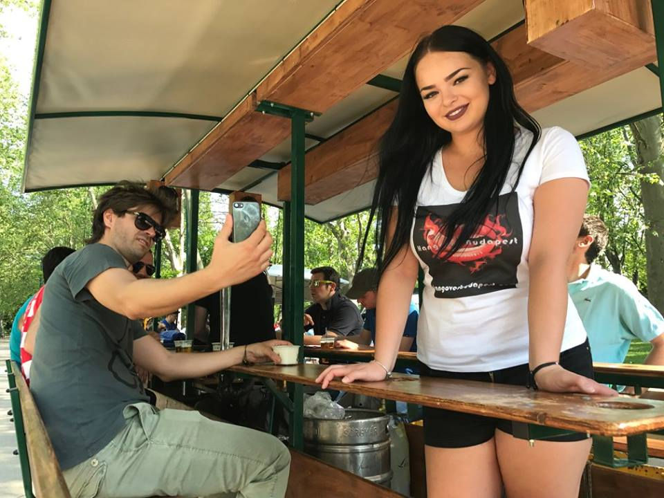 Miniatura: Bicicletta di birra
