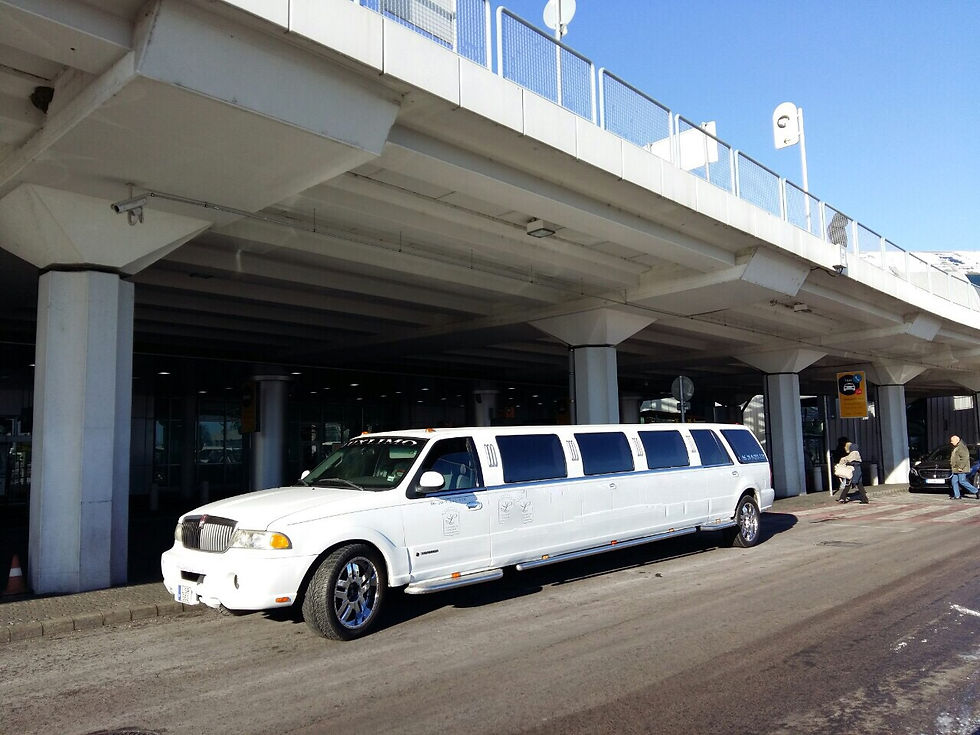 Miniatura: Transfer da aeroporto in limousine
