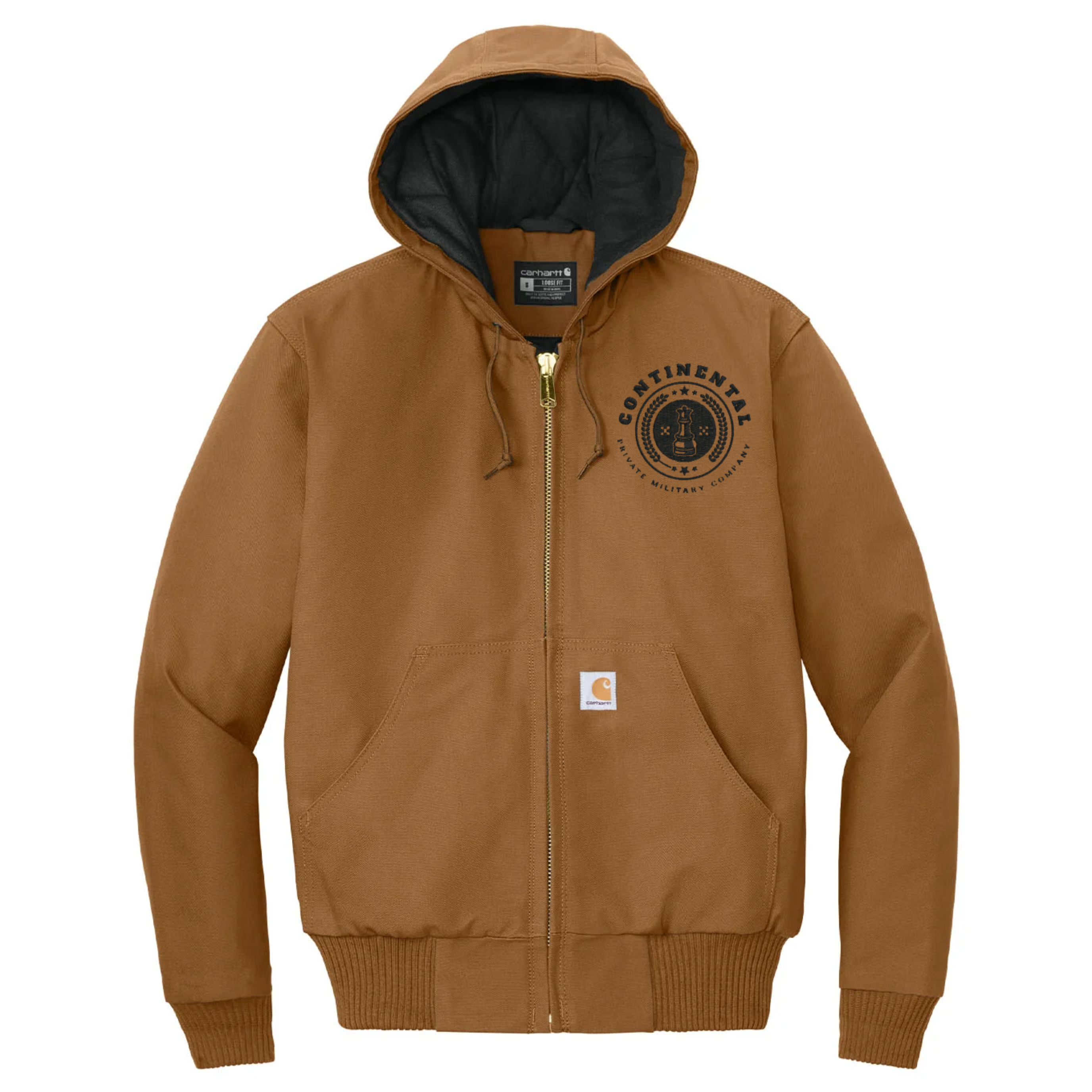 Continental PMC, Carhartt Jacket, Brown