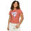 Miniatura: Women’s high-waisted t-shirt