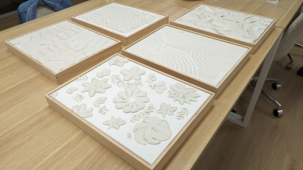 Texture Art Workshop