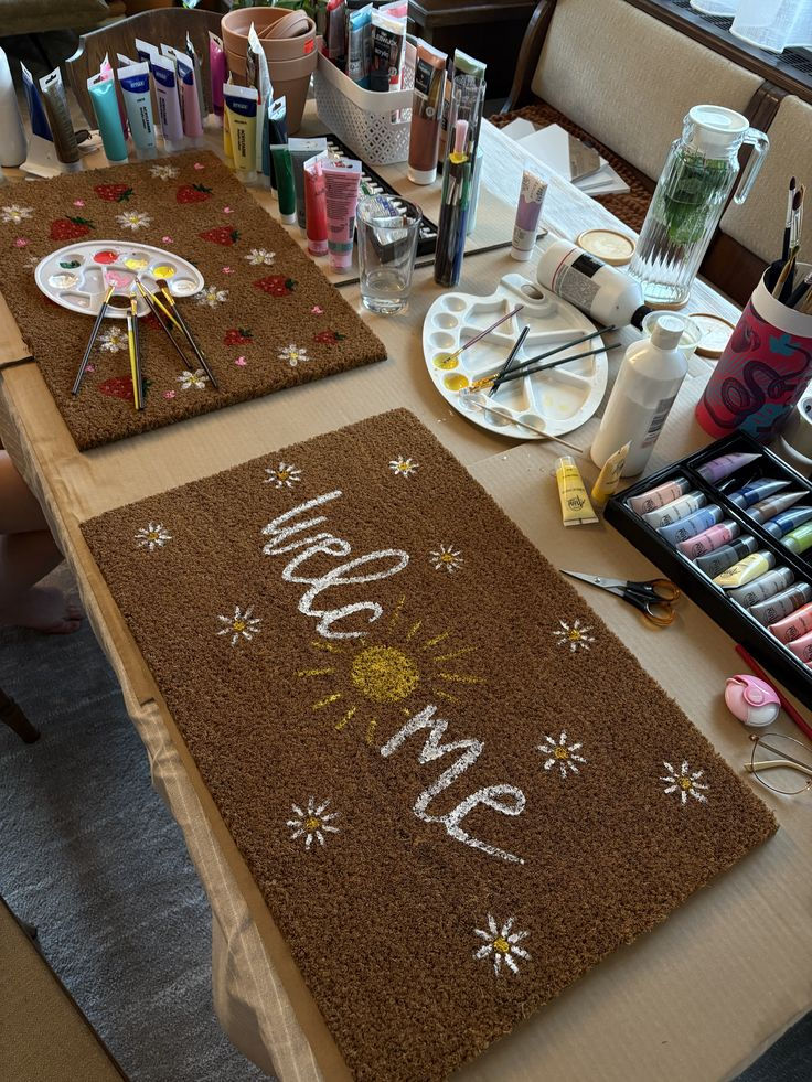 Custom Doormat Workshop 