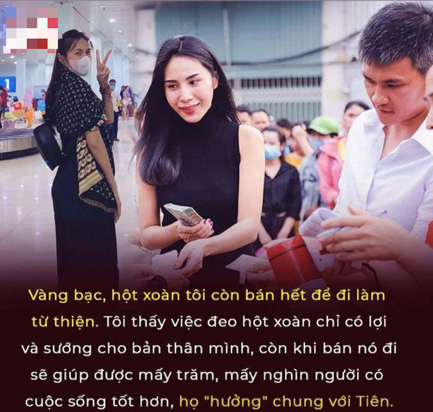 Cùng làm từ thiện như nhiều sao Việt, vì sao Thủy Tiên gây xúc động? - Ảnh 3.