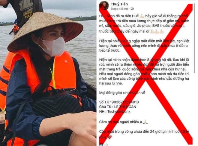 Thủy Tiên xử lý người ăn chặn tiền từ thiện - ảnh 2