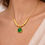 Thumbnail: Green Muse Necklace