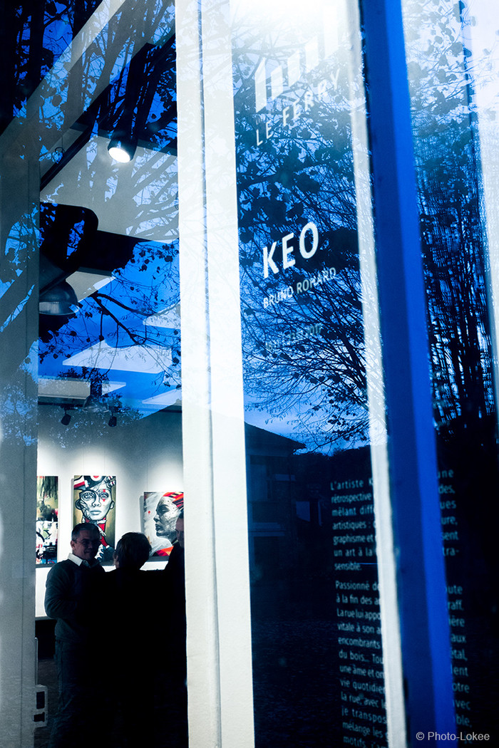 Exposition personnelle Keo PostGraffiti