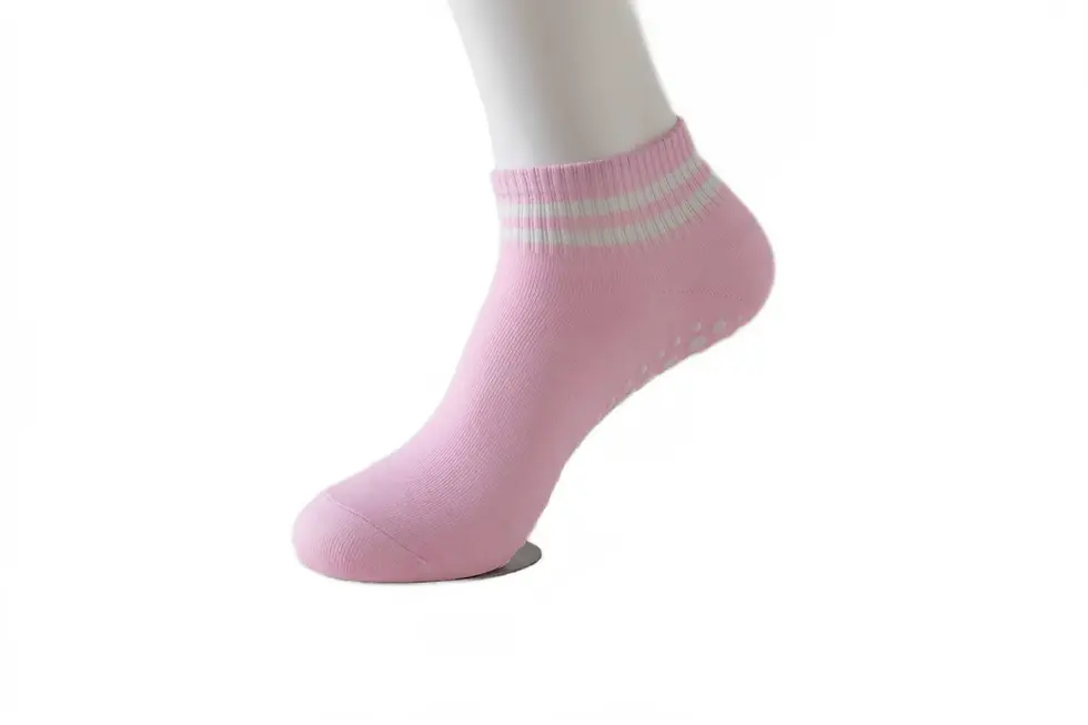 Thumbnail: Non Slip Pilates Yoga Socks (Workout, Ballet, Athletic Socks)