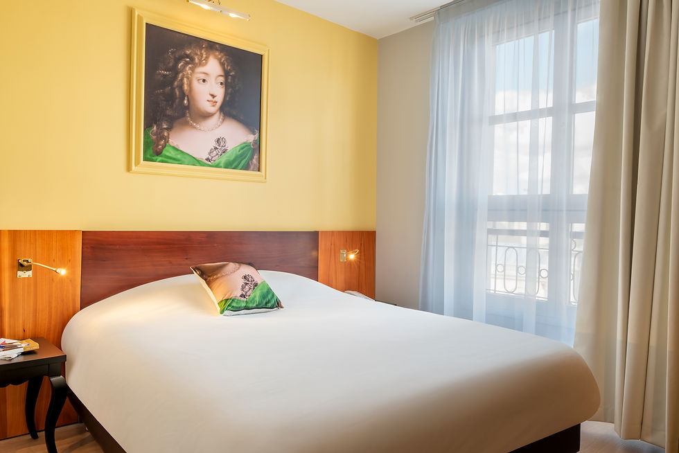 chambre double - Hôtel des Lys Versailles