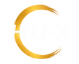 Gold brushstroke circle logo on white.png