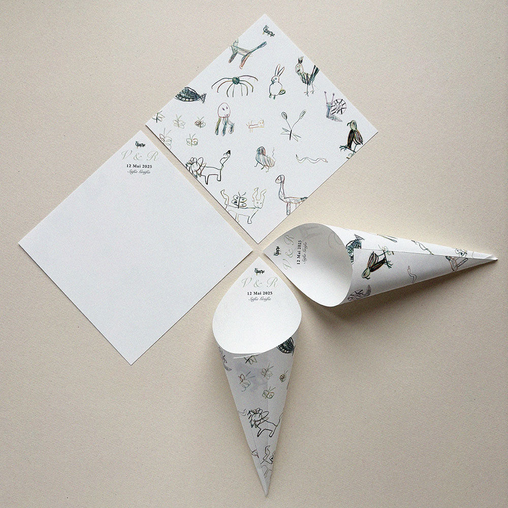 Cones "DER SCHMETTERLING"