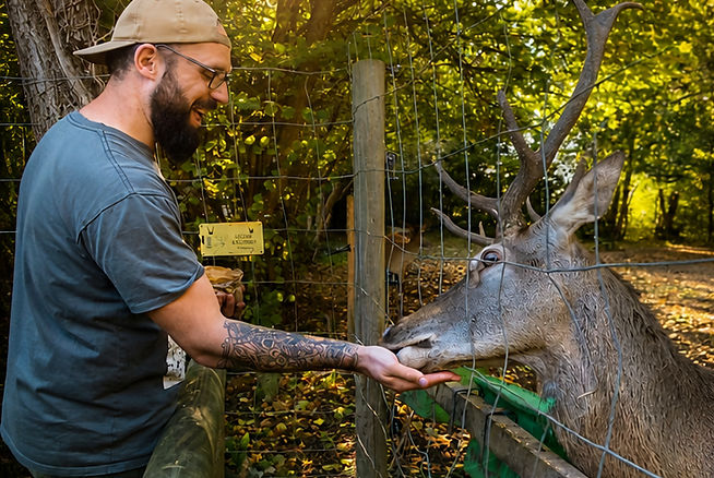 photo qui suis je l'œil animal