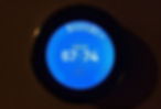 Close-up of a modern thermostat on a wall, illustrating how to reset thermostat with no reset button, thermostat troubleshooting, and HVAC control issues. Expert thermostat repair and installation services by Coastal Heating and Cooling, specializing in heating and air conditioning system maintenance in Orange County. Call us now for help with how to reset thermostat without reset button, thermostat reset troubleshooting, manual thermostat reset, reset thermostat hard reset, thermostat not responding fix, thermostat repair and installation, heating and cooling thermostat reset, smart thermostat reset tips, programmable thermostat reset guide, thermostat wiring issues, thermostat repair near me, HVAC thermostat service near me, thermostat installation near me, how to fix thermostat problems, thermostat calibration and maintenance, heating and cooling system thermostat reset.