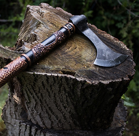 Franciska with Thor Hammer (3).jpg