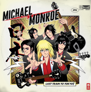 MICHAEL MONROE Launches Infectious Single and Video For ‘LAST TRAIN TO TOKYO’
