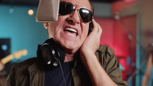 Graham Bonnet Band release video for 'Livin' In Suspicion'