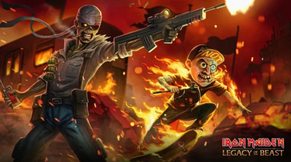 IRON MAIDEN Joins Forces With ANTHRAX In Free To Play Mobil Game