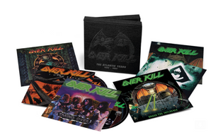 OVERKILL ‘THE ATLANTIC YEARS 1986 -1994’ VINYL AND CD BOX SETS TO BE RELEASED ON OCTOBER 29TH 2021